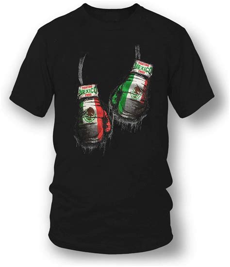 Wicked Metal Mexico Boxing Shirt, Mexican Pride 